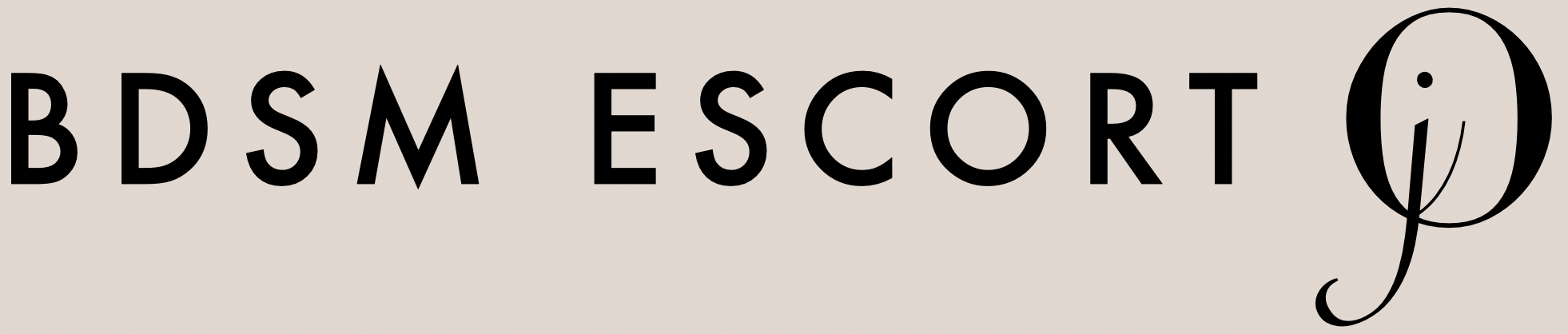 BDSM Escort jO Logo